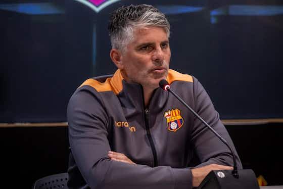 Imagen del artículo:Diego López considera que el rendimiento de Barcelona "ha sido bueno" y apunta a reforzar detalles para la doble competencia