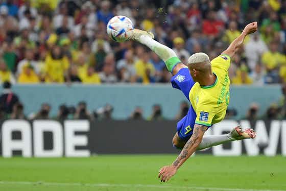 Imagen del artículo:Brasil, con la magia de Richarlison, vence a Serbia y confirma su poderío