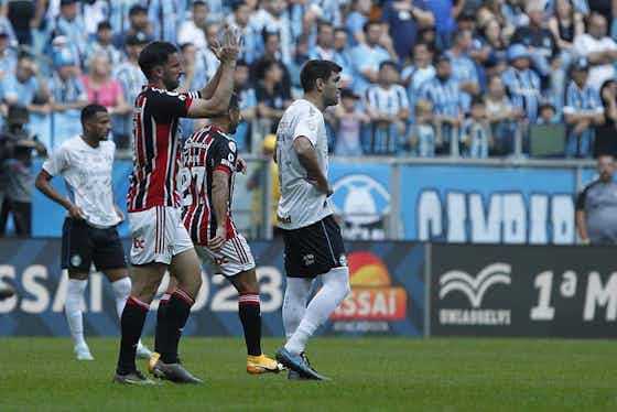 Imagem do artigo:Grêmio 2 x 1 São Paulo | Campeonato Brasileiro