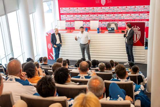 Imagem do artigo:L'AS Monaco se mobilise contre les dangers des paris sportifs