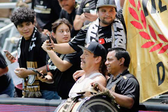 Image de l'article :Los Angeles : Le football à la sauce Mexicaine