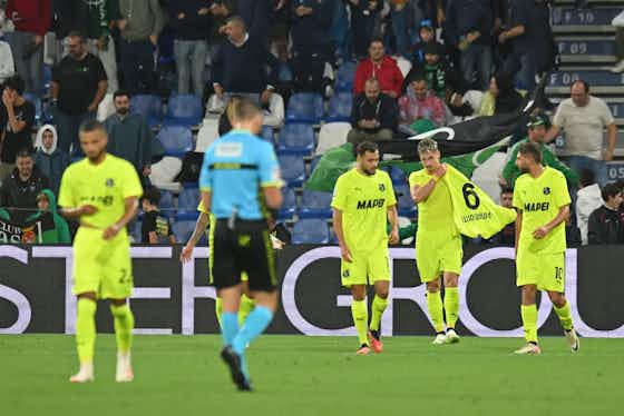Immagine dell'articolo:“Sassuolo-Juventus, la parola a Marelli: “”Berardi andava espulso”””