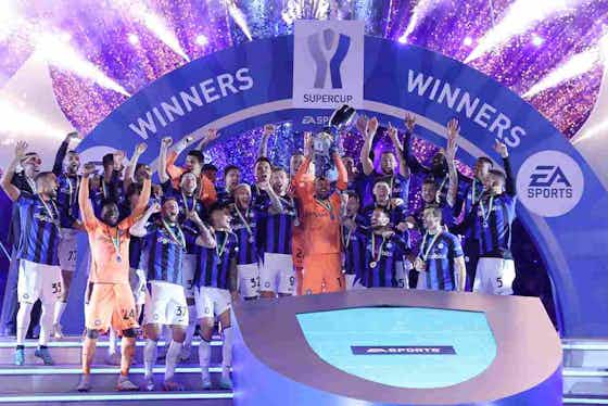 Immagine dell'articolo:Serie A, i momenti top del 2023: l’Inter vince la Supercoppa Italiana e la Coppa Italia