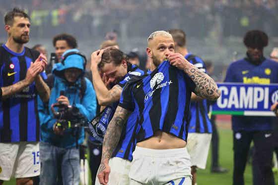 Article image:Inter, un infortunio rovina la festa: con il Torino non ci sarà