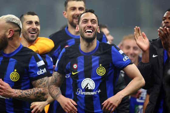 Imagen del artículo:Inter, le parole di Calhanoglu: “Scudetto nel derby la mia rivincita”