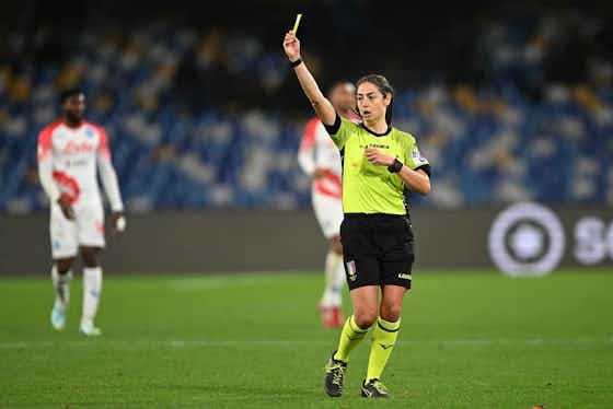 Article image:Serie A, le designazioni arbitrali: terna al femminile per Inter-Torino