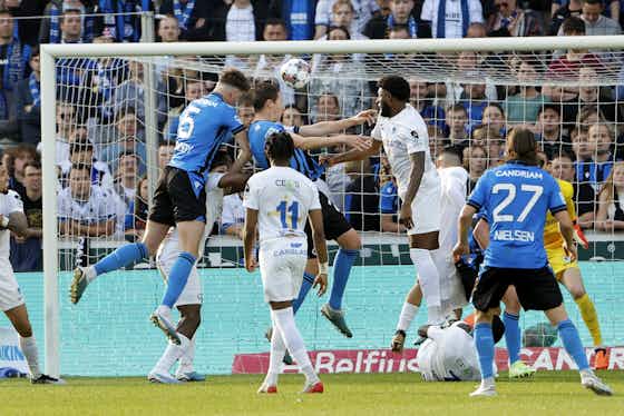 Image de l'article :Les Blauw-Zwart s’inclinent 1-3 face au KRC Genk