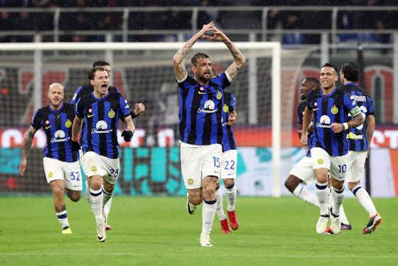 Imagen del artículo:Milán 1-2 Inter: Los neroazzurri superan al Milán y ganan la Serie A