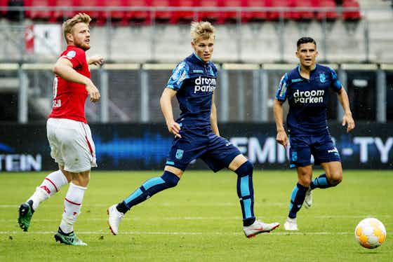 Article image:Martin Ødegaard- Proving his doubters wrong one through ball at a time