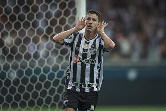 Imagen del artículo:El director deportivo del Atlético Mineiro y una frase esperanzadora por una posible vuelta de Nacho Fernández
