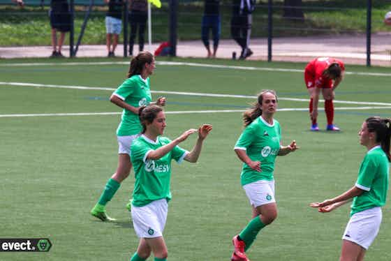Image de l'article :Direction la finale de la Coupe de la Loire pour les filles de l'ASSE