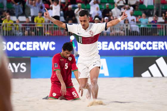 Immagine dell'articolo:Mondiale beach soccer, le magnifiche 8: dal Brasile al Portogallo, attenzione all’Iran. Domani ai quarti Italia-Tahiti