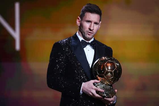 Imagen del artículo:¡Messi ganó su séptimo Balón de Oro!