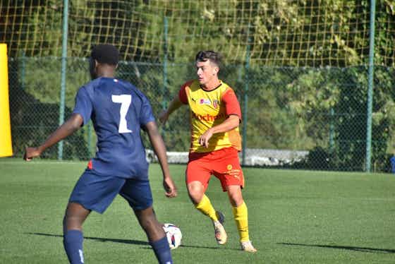 Image de l'article :[U19] Match nul mouvementé pour le RC Lens à Amiens avec 2 expulsions !