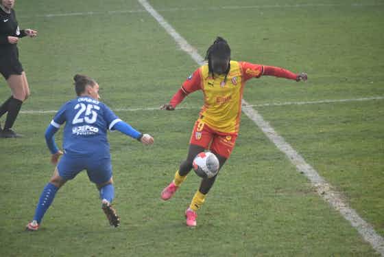 Image de l'article :[D2F-J15] Le RC Lens battu à domicile par Nice