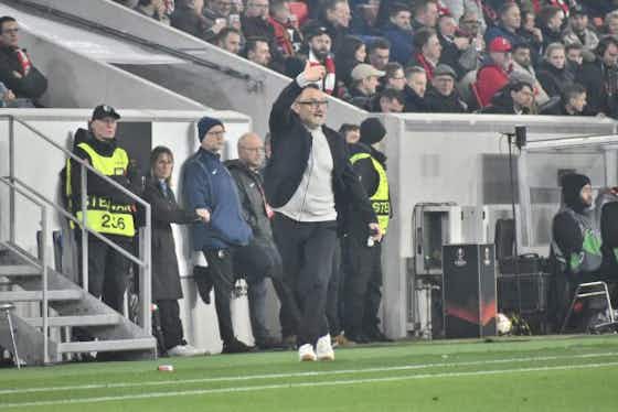 Image de l'article :Franck Haise à Marseille ? « Allez voir mon collègue Paulo, il est plus grand sur la photo !»