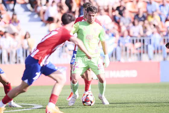 Imagen del artículo:Atlético de Madrid B 0-1 Málaga CF: Roberto sella la victoria malaguista en tierras madrileñas