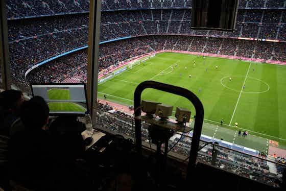 Imagem do artigo:LaLiga mostra o poder dos dados ao mapear uma partida de futebol