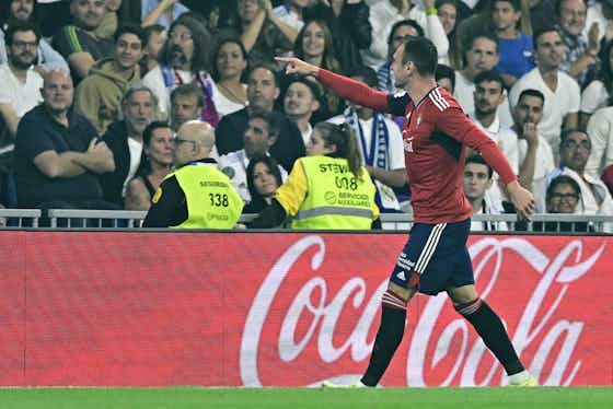 Imagen del artículo:Osasuna jugo un partidazo en el Bernabéu y le saco los primeros puntos al Real Madrid en La Liga (1-1)
