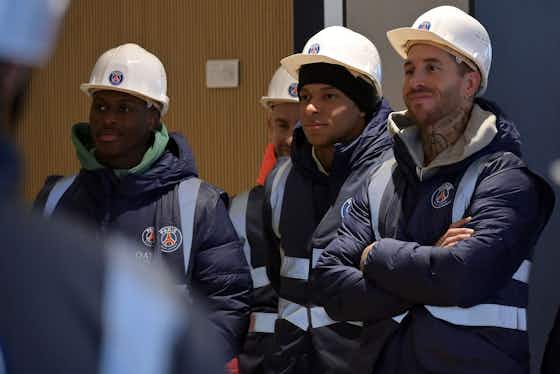 Image de l'article :Nasser Al-Khelaïfi dévoile le futur Campus PSG aux joueurs parisiens