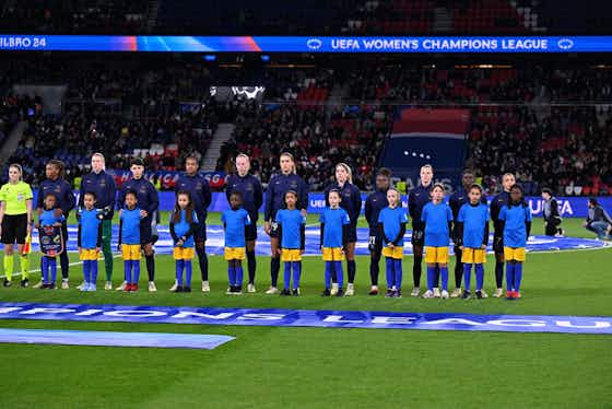 Article image:Les Parisiennes make it through to the Champions League semi-finals!