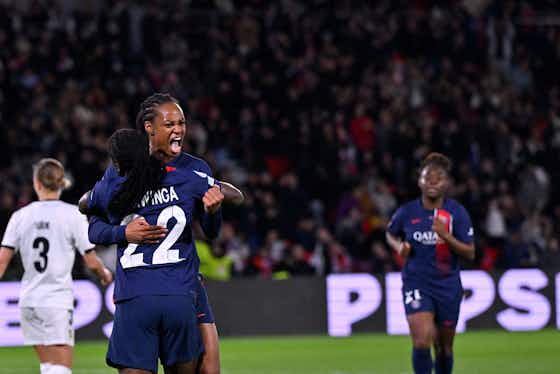 Image de l'article :Victorieuses, les Parisiennes filent en demi-finale de la Champions League !