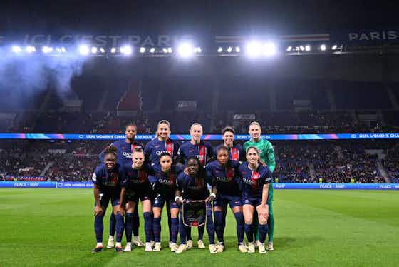 Image de l'article :Victorieuses, les Parisiennes filent en demi-finale de la Champions League !