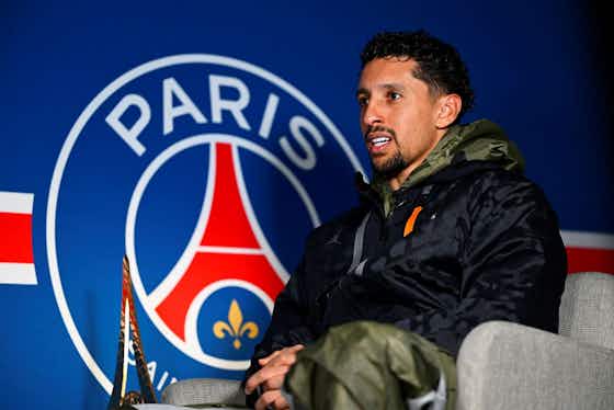 Image de l'article :Marquinhos: ‘I'm going to keep this moment in my heart for the rest of my life’.