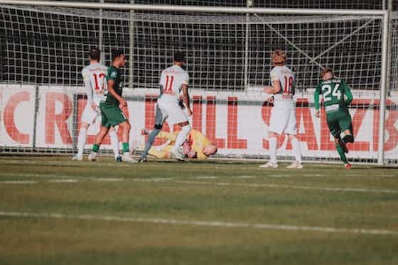 Article image:Draw in friendly against Polish league leaders