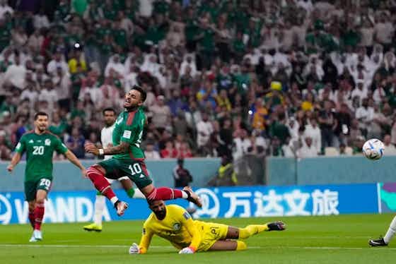 Imagen del artículo:México superó 2 a 1 a Arabia Saudita aunque, de igual manera, quedó fuera del Mundial
