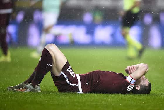 Immagine dell'articolo:Roma-Torino, il giocatore granata è costretto a lasciare il campo!