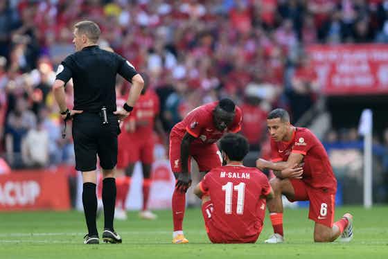Immagine dell'articolo:Guai Liverpool, un titolare si infortuna in FA Cup: a rischio la finale di Champions League