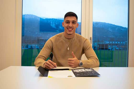 Article image:Official: Lazetić leaves Milan and joins SCR Altach on a loan deal