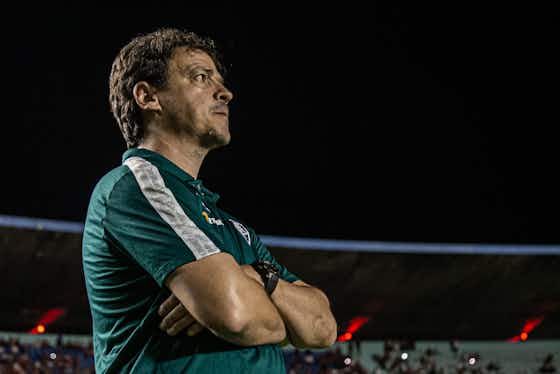 Imagem do artigo:Com bons números, Diniz continua invicto em seu retorno ao Fluminense