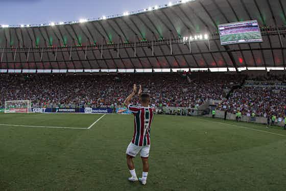 Imagem do artigo:Goleada do Fluminense contra o Volta Redonda teve o maior público do tricolor, no Maracanã, contra times pequenos no Carioca desde 2019