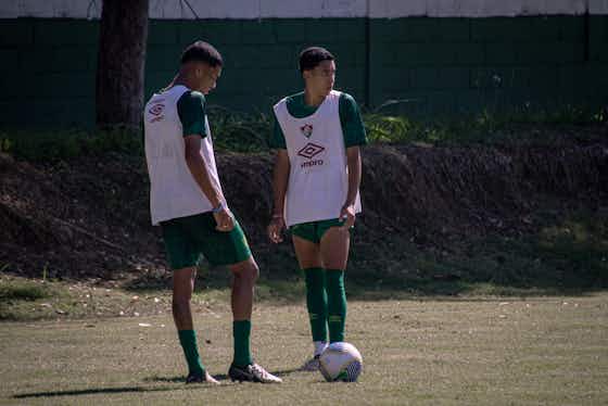 Imagem do artigo:Vou Ver o Flu Jogar — Fluminense enfrenta o Sport na semifinal da Copa do Brasil Sub-17