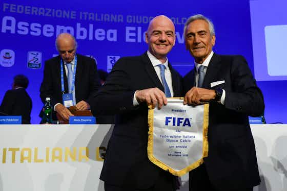 Immagine dell'articolo:FIGC, che elogio al Napoli: arriva il commento di Gravina