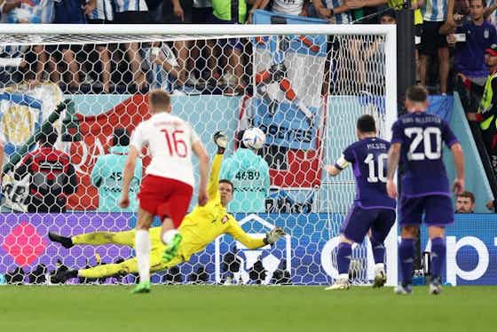 Imagen del artículo:Lo que no pudo Messi de penal, lo hicieron Mac Allister y Álvarez de juego: una Gran Argentina le ganó 2-0 a Polonia (Video)