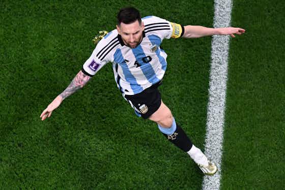 Imagen del artículo:Se cumple un año del triunfo de Argentina sobre Australia en octavos del Mundial de Qatar 2022