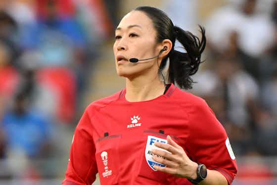 Imagen del artículo:Yoshimi Yamashita se convirtió en la primera mujer en arbitrar un partido de Copa Asiática
