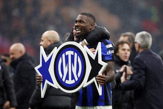 Imagen del artículo:Inter cambiará su escudo y agregará una segunda estrella cumpliendo la tradición del fútbol italiano