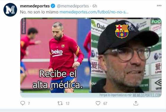Imagen del artículo:Los memes que dejó el clásico Barcelona FC vs. Real Madrid