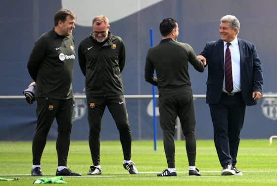 Image de l'article :Barcelona may make one major change to the coaching staff next season