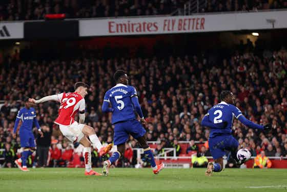 Imagem do artigo:Chelsea é goleado pelo Arsenal na Premier League