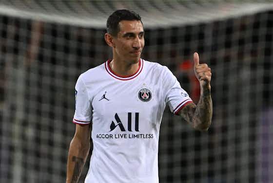 Article image:Report: PSG Planning Tribute for Angel Di Maria Ahead of Move to Juventus