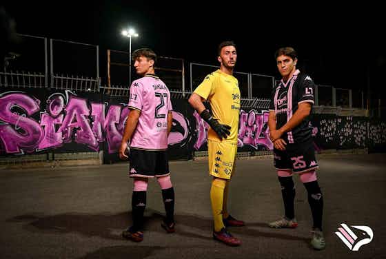 Imagem do artigo:Camisas do Palermo 2022-2023 são lançadas pela Kappa