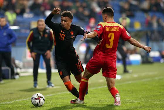 Imagem do artigo:Holanda tropeça em Montenegro e perde chance de se classificar