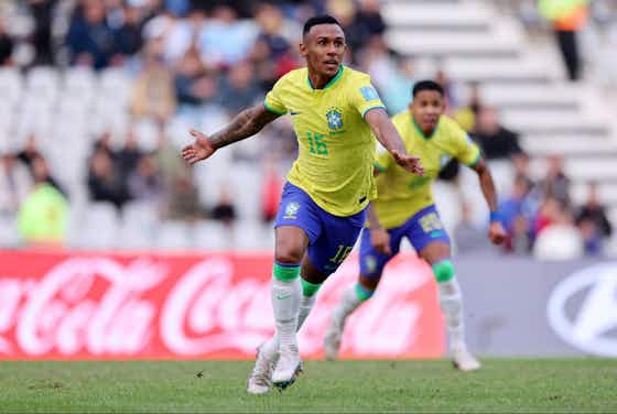 Imagem do artigo:Seleção sub-20 do Brasil vence Nigéria e fica na ponta do Grupo D do Mundial