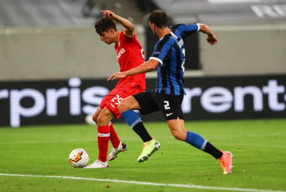 Imagem do artigo:Bayer Leverkusen perde para Inter e se despede da Europa League
