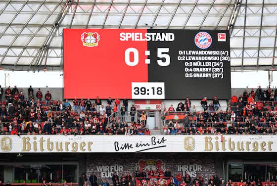 Artikelbild:Bundesliga | 5:1! Bayern zaubert sich in Leverkusen an die Tabellenspitze